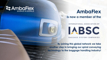 AmbaFlex is now a member of the International Association of Baggage System Companies